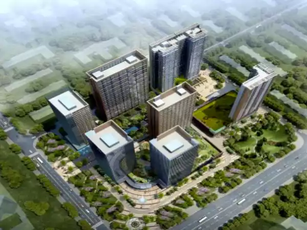 宝龙公馆户内钢结构及装修工程