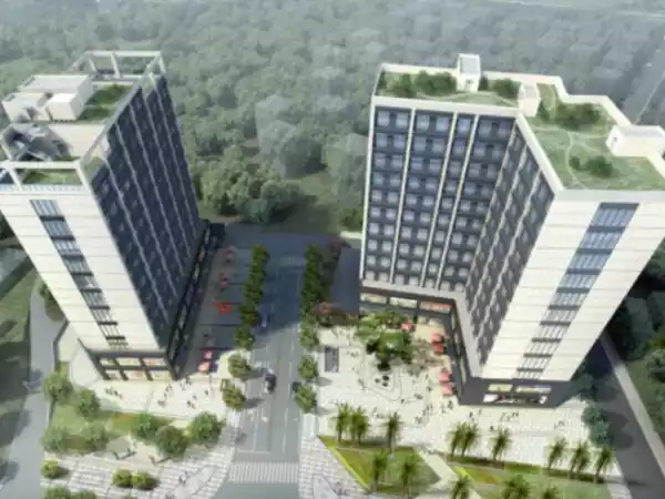 桔新微商南北区大楼工程